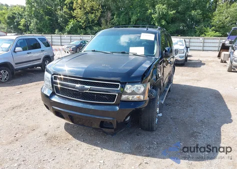 2014 Chevrolet Tahoe Lt z USA, uszkodzony, nr VIN 1GNSCBE07ER192208